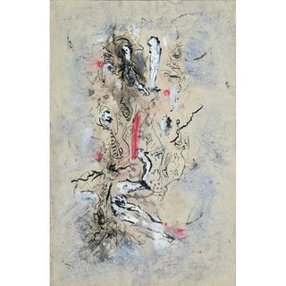 Alfred Wolfgang Otto Schulze - Untitled Wurzeln.webp
