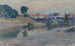 Luna crescente su Nieuport - Alfred Zoff — vista dell’opera