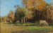 Mucche al Pascolo vicino a Langenpreising - Alfred Zoff — vista dell’opera