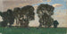 Langenpreising pascolo con grandi alberi - Alfred Zoff — vista dell’opera