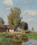 Idylle rurale - Alfred Zoff — vista dell’opera