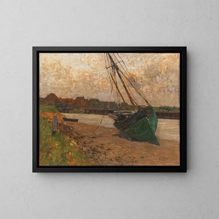 Alfred Zoff - Motiv aus Nieuport Belgien.webp