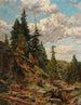 Motivo del pascolo di Turracher - Alfred Zoff — vista dell’opera