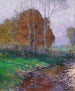 L'autunno nella valle di Krems - Alfred Zoff — vista dell’opera