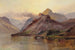 Bassin de l'église à Betws-y-Coed - Alfred de Bréanski — vista dell’opera