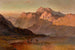Llyn y Ddinas, Beddgelert, Galles del Nord - Alfred de Bréanski — vista dell’opera