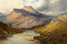 Loch Lomond, un ruscello con trote vicino a Stirling - Alfred de Bréanski — vista dell’opera