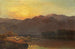 Serata estiva a Llyn Gwynant, nel nord del Galles - Alfred de Bréanski — vista dell’opera