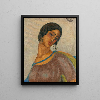 Alfredo Guttero - Portrait of a woman.webp