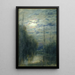 Piena luna Limache Cile - Alfredo Helsby — quadro incorniciato alla parete