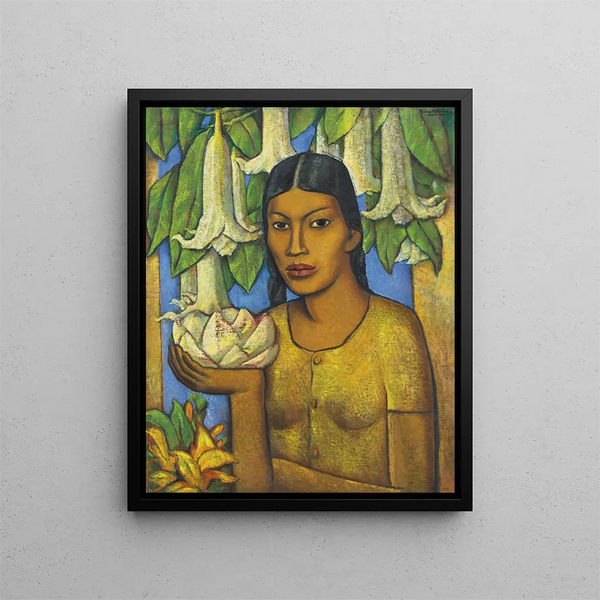 Alfredo Ramos Martnez - La India de los floripondios.webp