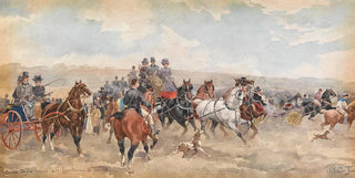 Alfredo Tominz - Return From The Racing Track In Triest.webp