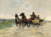Ritorno a casa dopo i campi - Alfredo Tominz — vista dell’opera