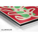 Riproduzione del dipinto Algue Blanche su Sfondo Rosso e Verde - Henri Matisse