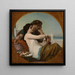 Alghe e Boniface - Alexandre Cabanel — quadro incorniciato alla parete