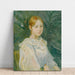 Riproduzione del dipinto Alice Gamby in busto - Berthe Morisot