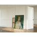 Riproduzione del dipinto Alice Gamby in busto - Berthe Morisot