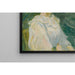 Riproduzione del dipinto Alice Gamby in busto - Berthe Morisot