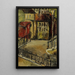 Paesaggio urbano - Alice Bailly — quadro incorniciato alla parete