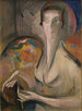 Autoritratto - Alice Bailly — vista dell’opera