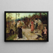 Belle du village - Alice Havers — quadro incorniciato alla parete