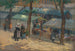 Giorno di mercato in Bretagna - Alice Hogarth Nicholson — vista dell’opera