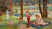 Fête du thé au bord de l'étang - Alice Mary Havers — vista dell’opera