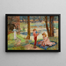 Fête du thé au bord de l'étang - Alice Mary Havers — quadro incorniciato alla parete