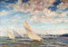 Corsa di yacht nel Solent - Alice Maude Fanner — vista dell’opera