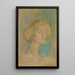 Un souvenir - Alice Pike Barney — quadro incorniciato alla parete