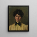 Agnès - Alice Pike Barney — quadro incorniciato alla parete