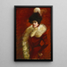 Alice Warder Garrett - Alice Pike Barney — quadro incorniciato alla parete