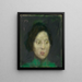 Un Oriental - Alice Pike Barney — quadro incorniciato alla parete