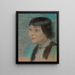Anna May Wong - Alice Pike Barney — quadro incorniciato alla parete