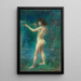 Arcadie - Alice Pike Barney — quadro incorniciato alla parete