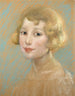 Fille blonde - Alice Pike Barney — vista dell’opera