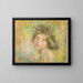 Fioritura - Alice Pike Barney — quadro incorniciato alla parete