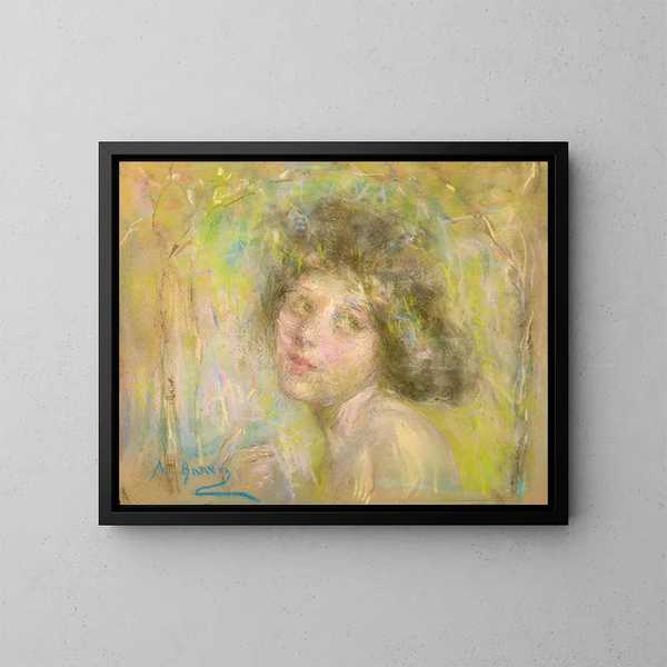 Fioritura - Alice Pike Barney — quadro incorniciato alla parete