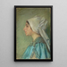 Riproduzione del dipinto Bonnet breton - Alice Pike Barney