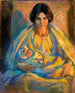 Par Lamplight - Alice Pike Barney — vista dell’opera