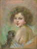 Bambino con una scimmia - Alice Pike Barney — vista dell’opera