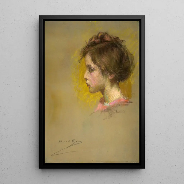 Claudine - Alice Pike Barney — quadro incorniciato alla parete