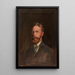 Dottore R - Alice Pike Barney — quadro incorniciato alla parete