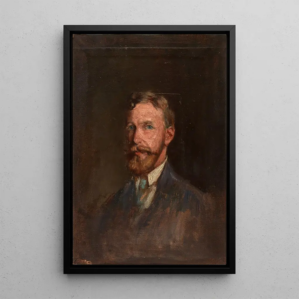 Dottore R - Alice Pike Barney — quadro incorniciato alla parete
