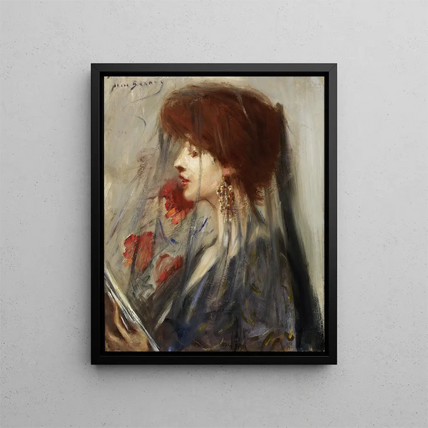 Libro dei sogni - Alice Pike Barney — quadro incorniciato alla parete