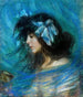 Paese dei sogni - Alice Pike Barney — vista dell’opera