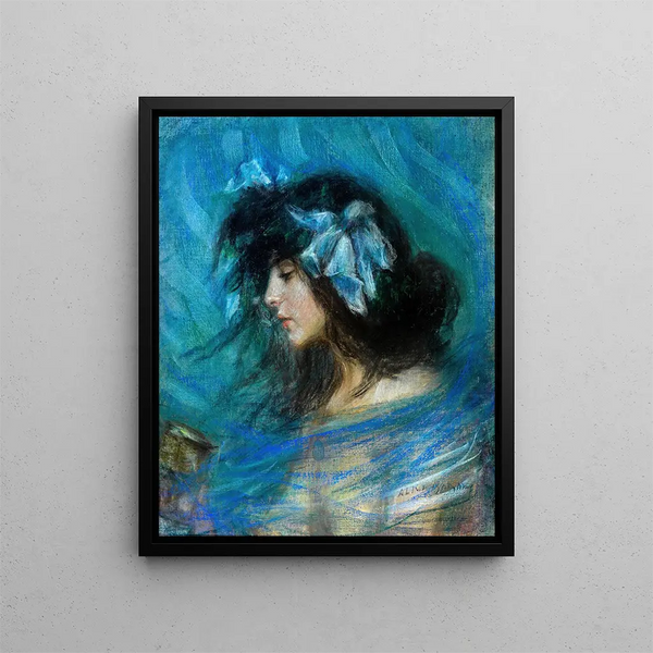 Paese dei sogni - Alice Pike Barney — quadro incorniciato alla parete