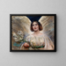Lys di Pasqua - Alice Pike Barney — quadro incorniciato alla parete