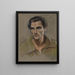 Edward Leiter - Alice Pike Barney — quadro incorniciato alla parete