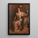 Riproduzione del dipinto Evalina Palmer Sicilianos - Alice Pike Barney